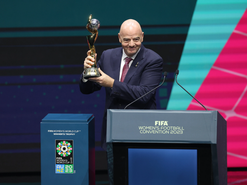 FIFA President Infantino Sparks Controversy Asking Women To 'Convice Men' & 'Pick The Right Battles'