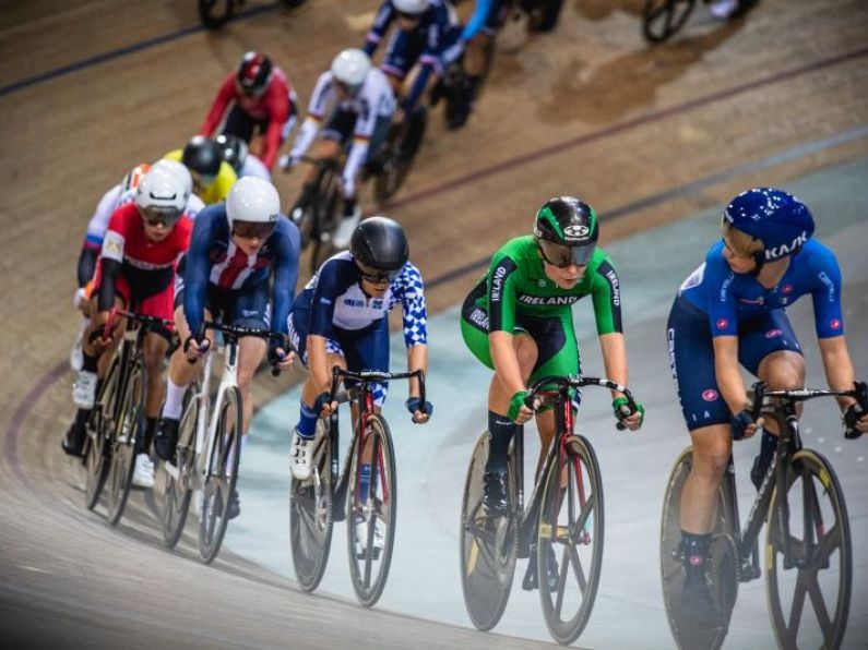 Lara Gillespie Finishes 17th in Track World Championships