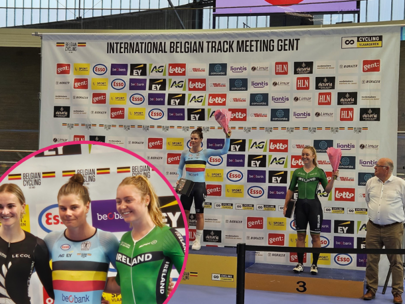 Gillespie shines for Ireland at the Ghent Cycling International
