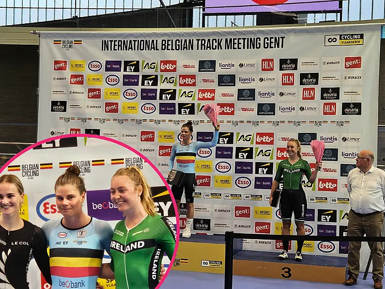 Gillespie shines for Ireland at the Ghent Cycling International