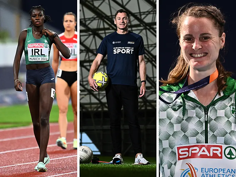 David Gillick Shares His Delight At The Recent Success Of Irish Athletics On The International Scene