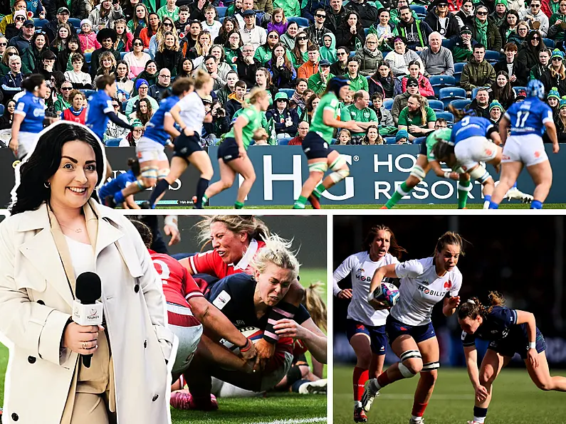 CATCH UP ON THIS WEEK'S GUINNESS WOMEN'S SIX NATIONS WITH STELLA MILLS