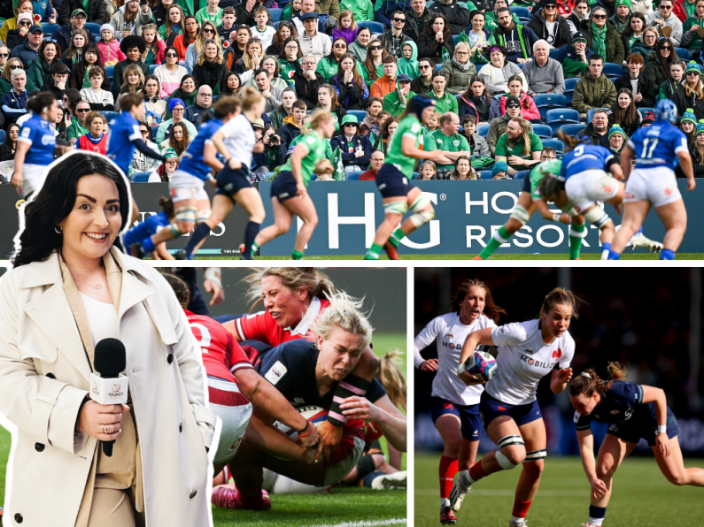 CATCH UP ON THIS WEEK'S GUINNESS WOMEN'S SIX NATIONS WITH STELLA MILLS