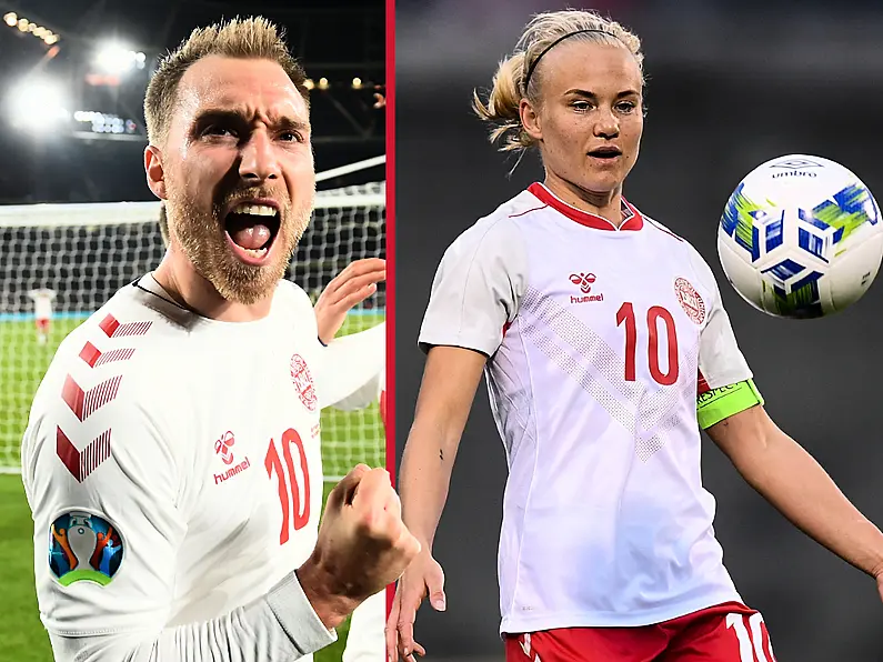 Denmark men’s football team take stand for gender equality and move for pay parity with women's side