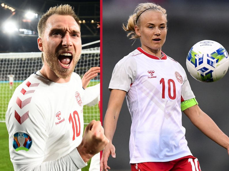 Denmark men’s football team take stand for gender equality and move for pay parity with women's side