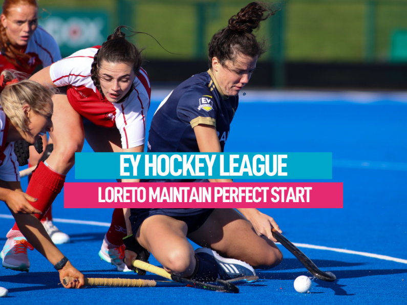 Loreto Maintain Perfect Start To Women’s EY Hockey League