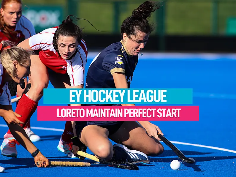 Loreto Maintain Perfect Start To Women’s EY Hockey League