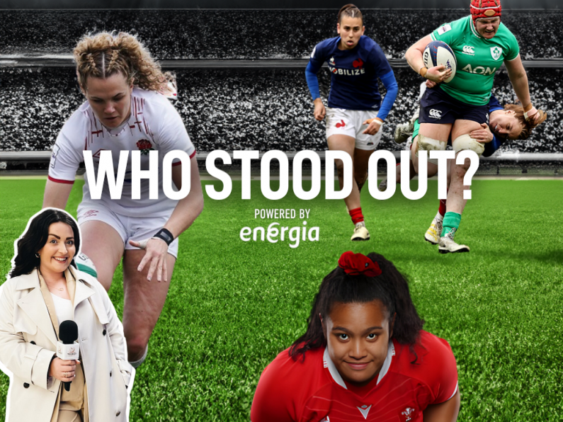 Catch Up On This Week's Guinness Women's Six Nations With Stella Mills