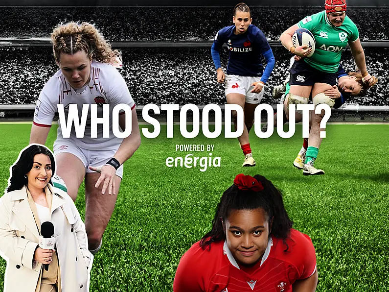 Catch Up On This Week's Guinness Women's Six Nations With Stella Mills