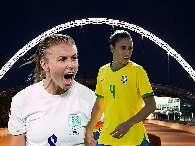 England And Brazil Set For HUGE Clash This Evening In Front Of 90,000