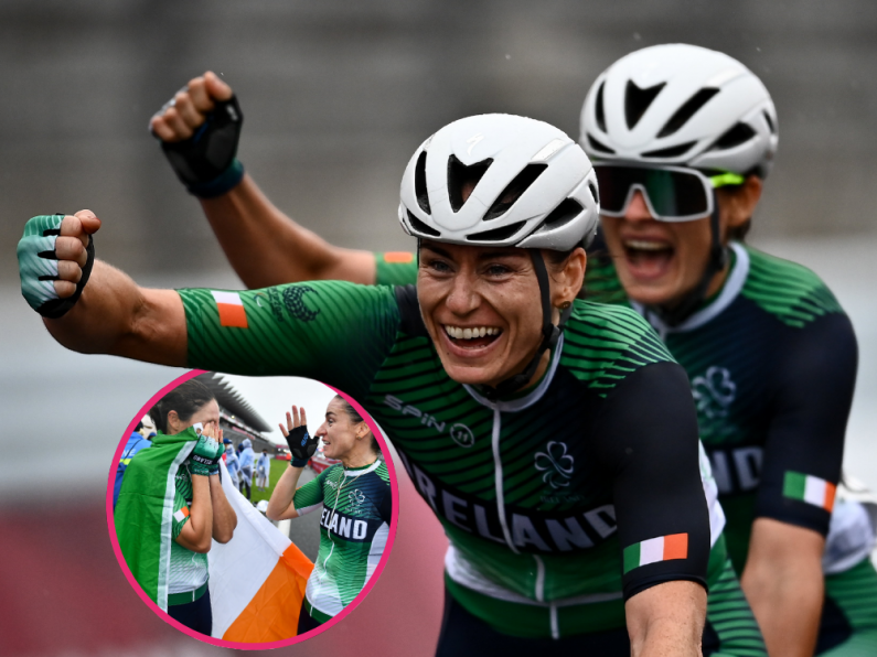 Eve McCrystal praises “tough cookie” Katie George Dunlevy as pair reunite in dramatic circumstances at the Para Cycling World Cup