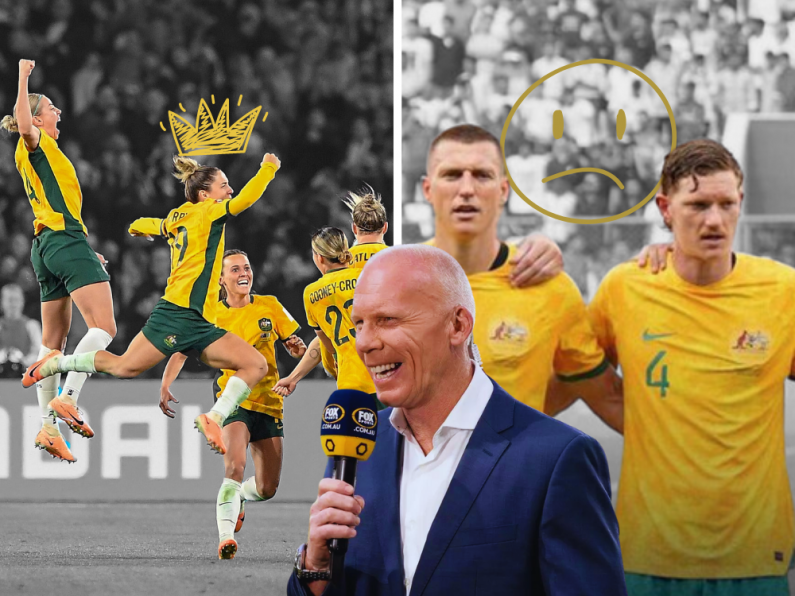 Ex Player Robbie Slater Slams “royal treatment” of Matildas in favour of Australia’s men's football team