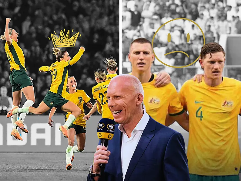 Ex Player Robbie Slater Slams “royal treatment” of Matildas in favour of Australia’s men's football team