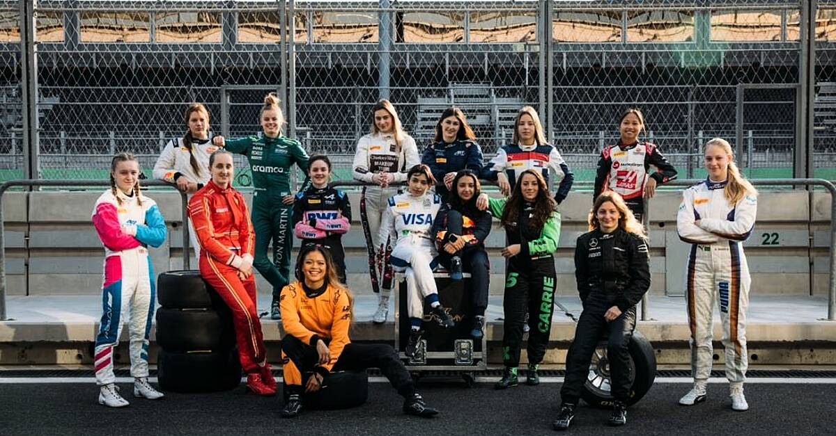 F1 Academy docuseries produced by Reese Witherspoon to hit Netflix in