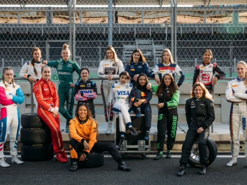 F1 Academy docuseries produced by Reese Witherspoon to hit Netflix in 2025