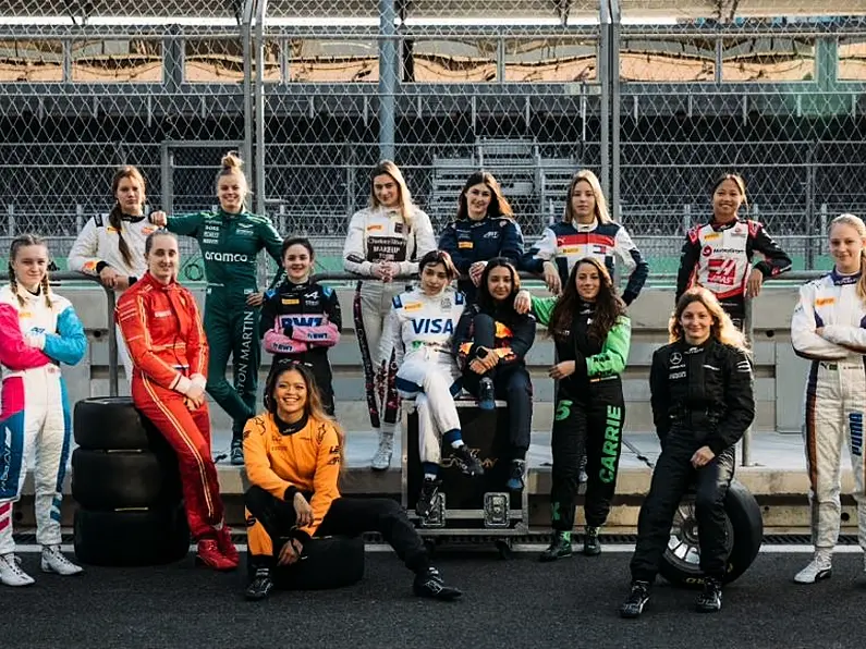 F1 Academy docuseries produced by Reese Witherspoon to hit Netflix in 2025