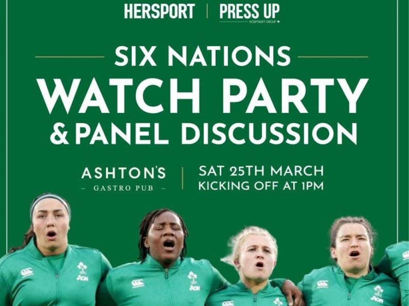 Join us for a Six Nations Watch Party!