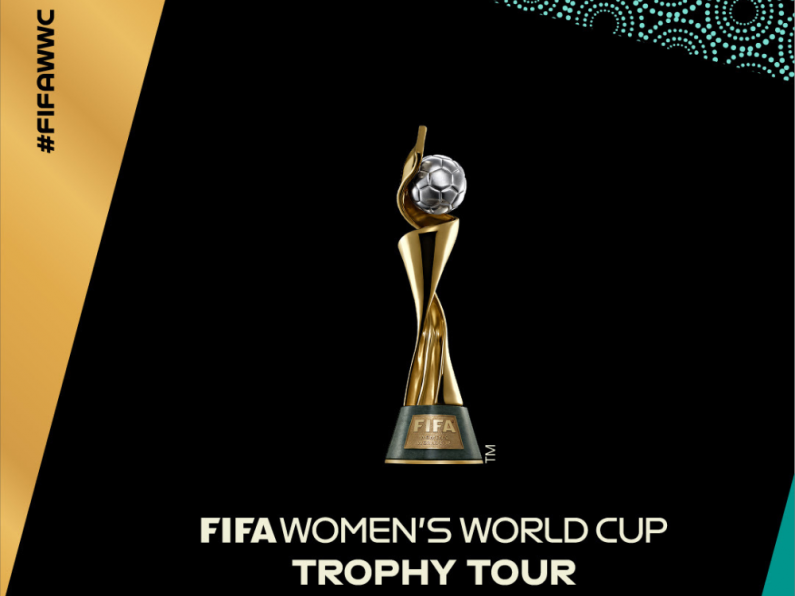 FIFA Women's World Cup Trophy Coming To Dublin