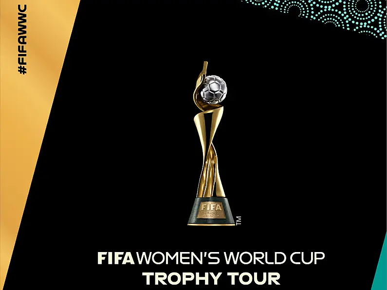 FIFA Women's World Cup Trophy Coming To Dublin