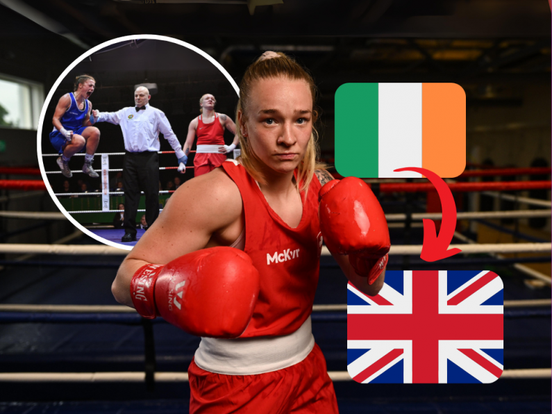 Former World Champion Amy Broadhurst switches allegiance from Ireland to GB Months Before Olympics
