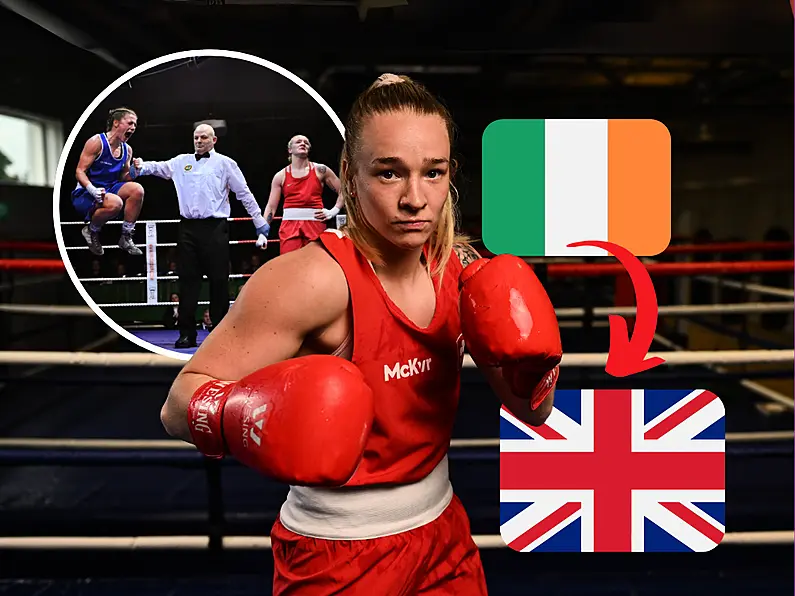 Former World Champion Amy Broadhurst switches allegiance from Ireland to GB Months Before Olympics