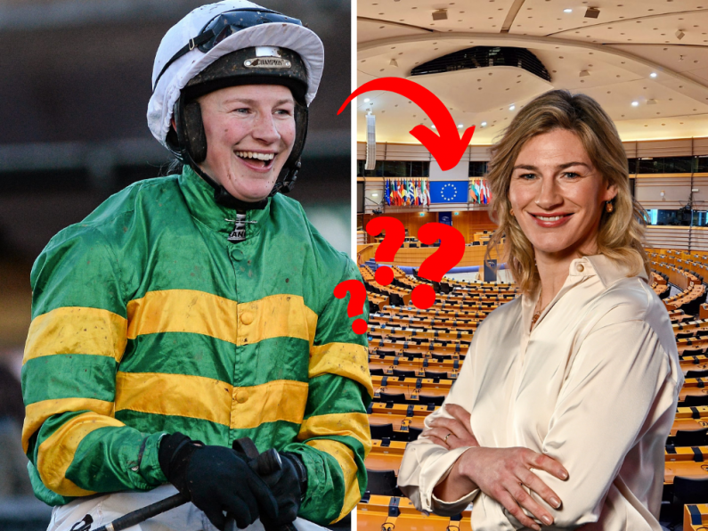 Former champion Jockey Nina Carberry sets her sights on Politics in the European Parliament