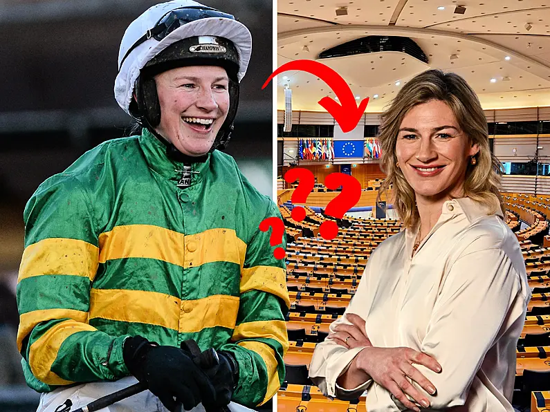 Former champion Jockey Nina Carberry sets her sights on Politics in the European Parliament