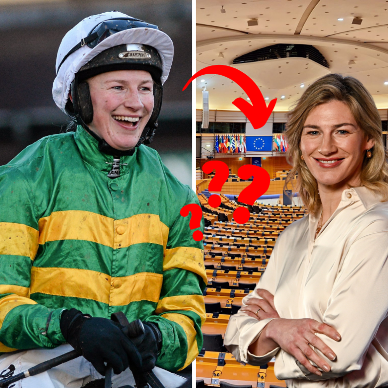Former champion Jockey Nina Carberry sets her sights on Politics in the European Parliament