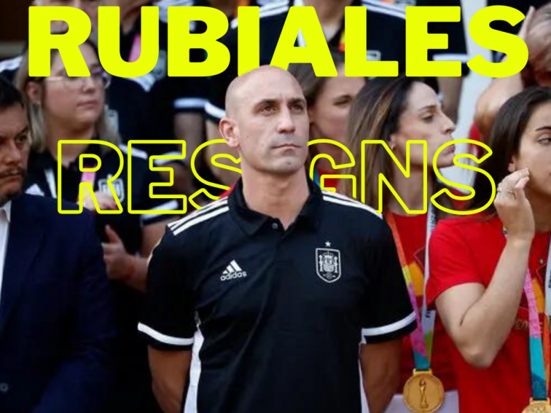 Rubiales Resigns: Spanish FA President Steps Away 3 Weeks After Women's World Cup Final Saga