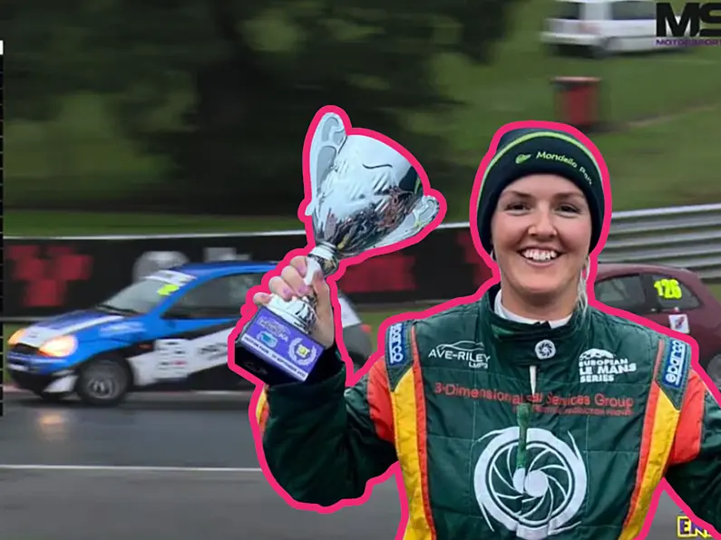 EnduroKa Champion: Nicole Drought Refuses To Let Rain Dampen Her Victory Parade