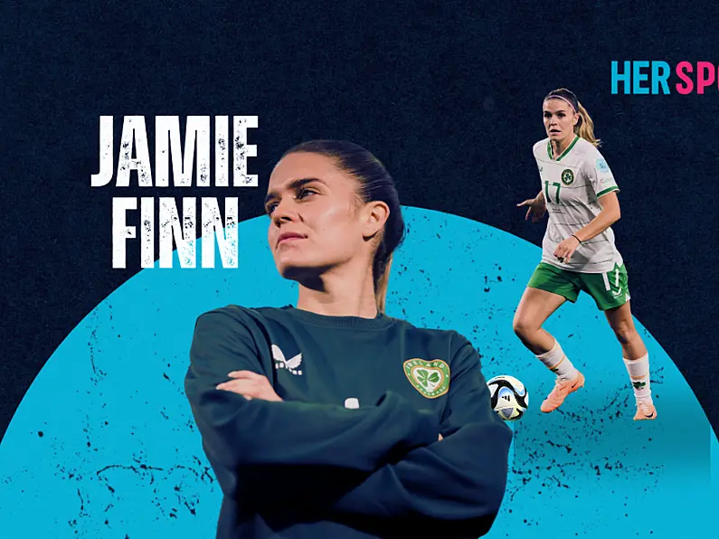 Jamie Finn speaks out about her exclusion from the World Cup Squad for the first time