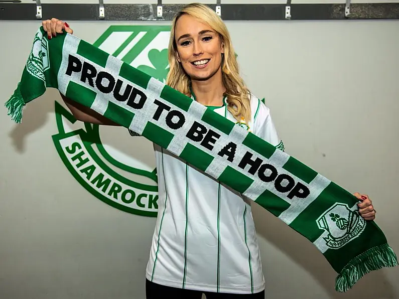 Stephanie Roche latest high profile Shamrock Rovers signing