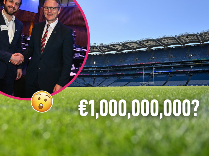 Full Gaelic Games integration to cost up to €1 billion?