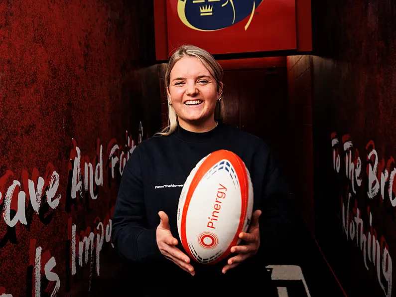 PINERGY ANNOUNCE THEIR PARTNERSHIP WITH MUNSTER RUGBY’S KATE FLANNERY