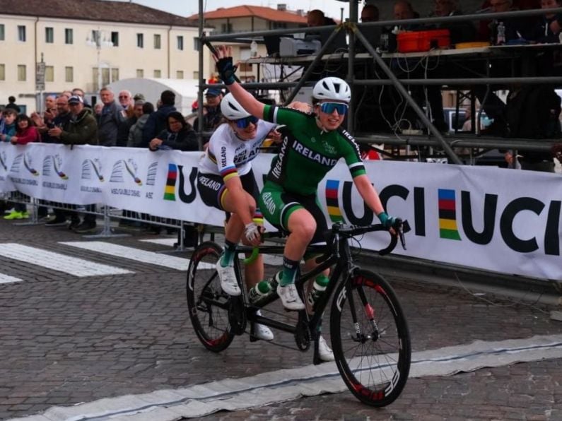 Dunlevy And Kelly Win Gold At Para-Cycling World Cup