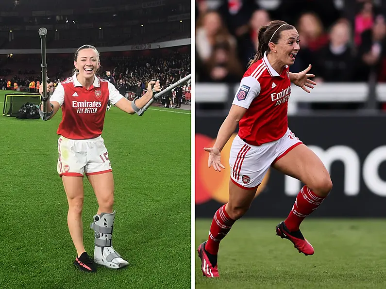 Katie McCabe Recovers From Injury To Lead Arsenal To Victory