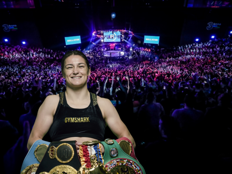 Fans Left Disappointed After Katie Taylor Fight Sells Out In Minutes