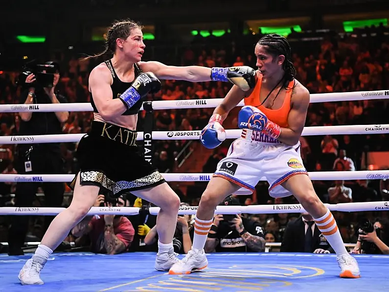 Katie Taylor & Amanda Serrano Bout For May 20 Postponed