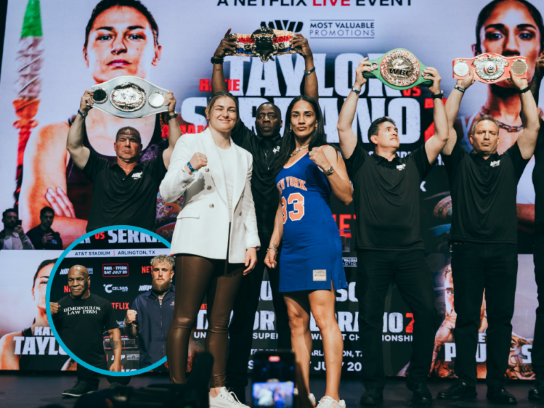 Katie Taylor vs Amanda Serrano II : All you need to know from yesterday’s press conference