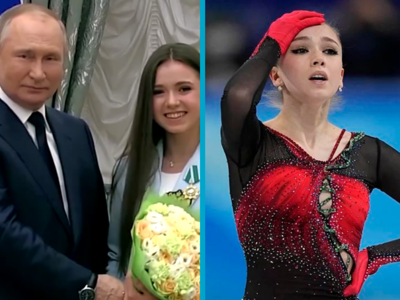 Teenage Figure skater Kamila Valieva stripped of Olympic medals After testing positive for dopamine