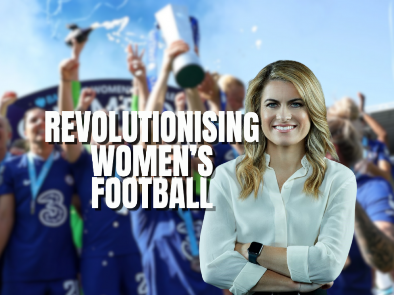UK Government Back Karen Carney's Reccomendations To REVOLUTIONIZE Women's Football