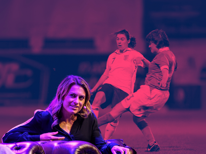 Karen Carney details the period leakage anxiety she experienced as an England player