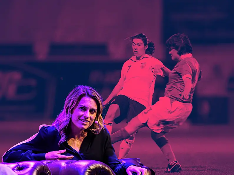 Karen Carney details the period leakage anxiety she experienced as an England player