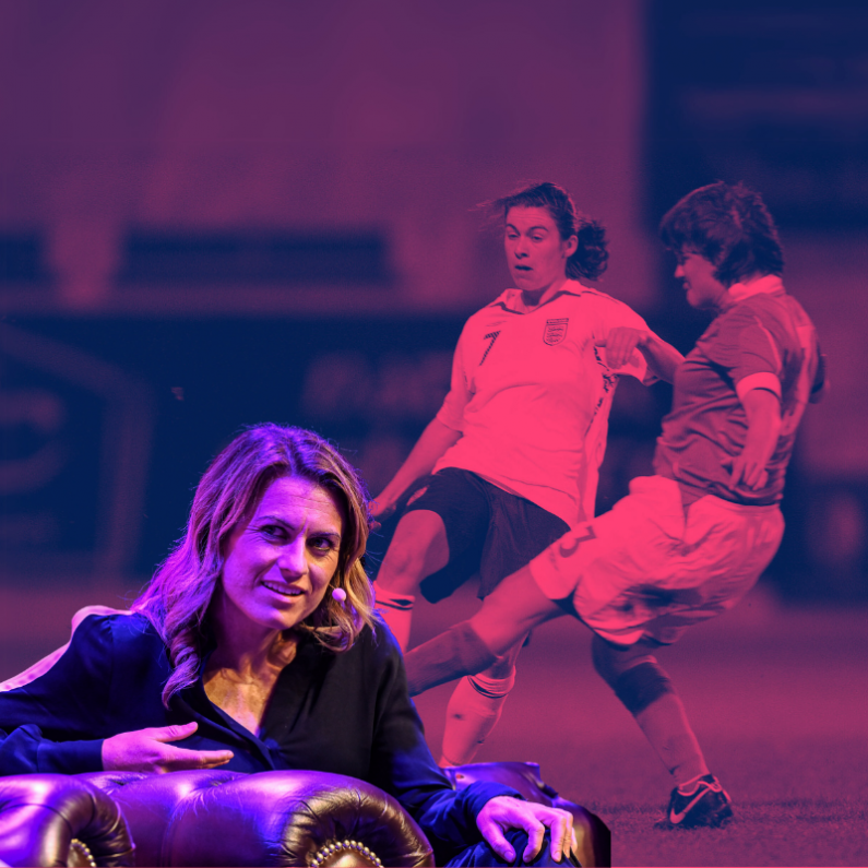 Karen Carney details the period leakage anxiety she experienced as an England player