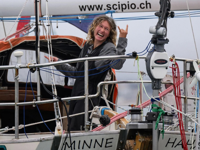 South African Skipper Becomes First Woman To Win The Golden Globe Race