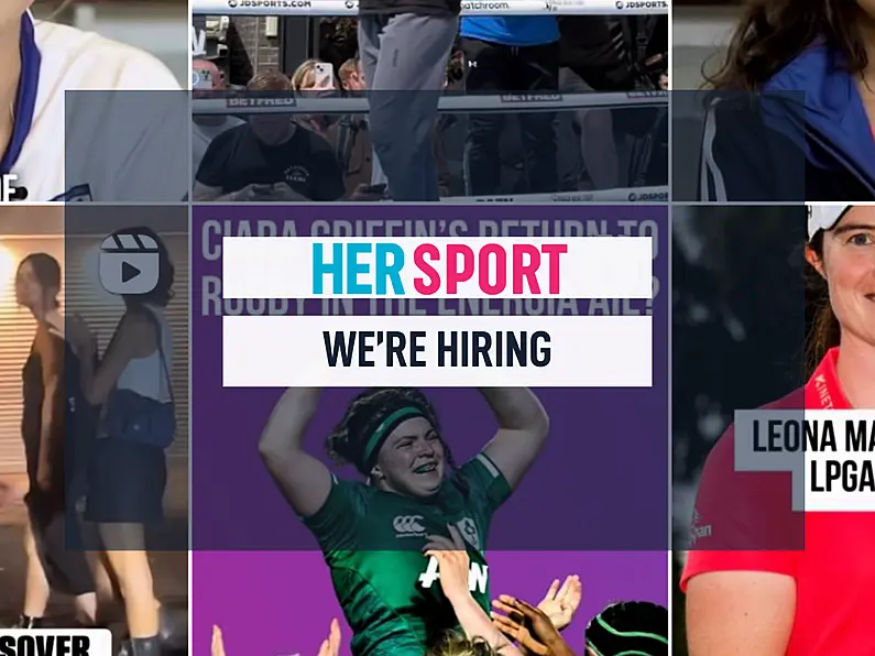 We're hiring! Join the Her Sport Team