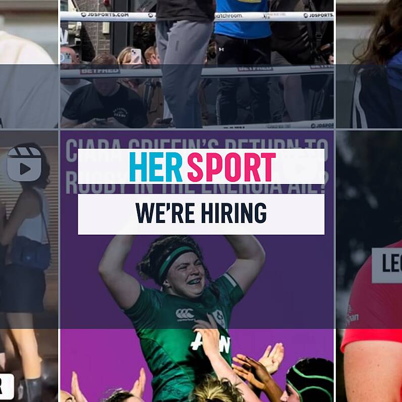 We're hiring! Join the Her Sport Team