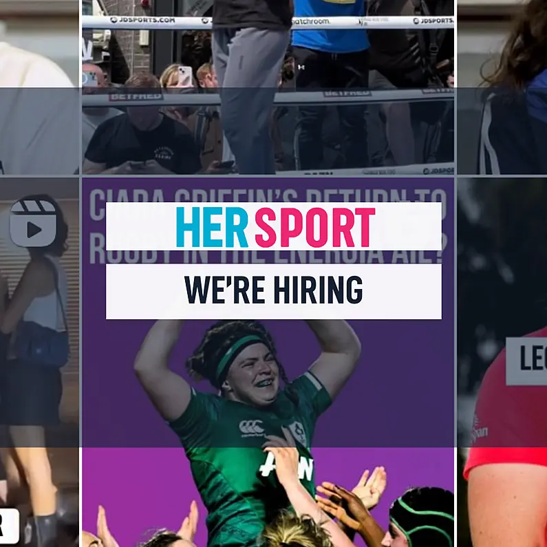 We're hiring! Join the Her Sport Team