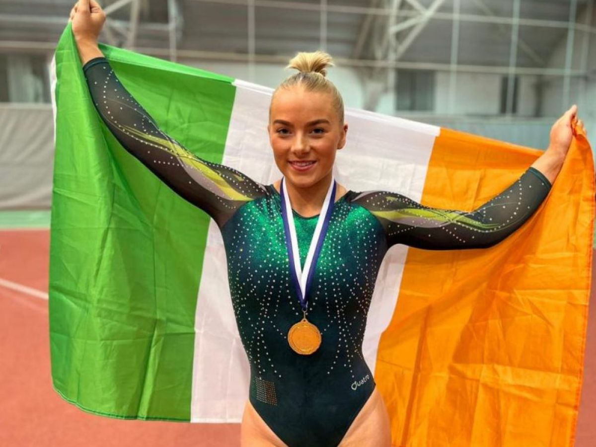 Gymnastics Ireland  Ireland's Hilton and Slevin finish competition…