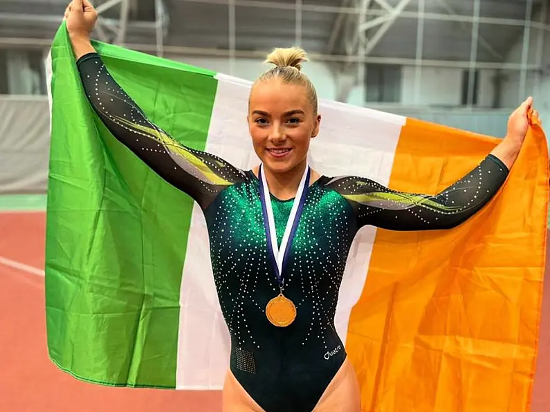 Ireland's Halle Hilton Finishes In Top 10 At The 2023 Artistic Gymnastics World Cup